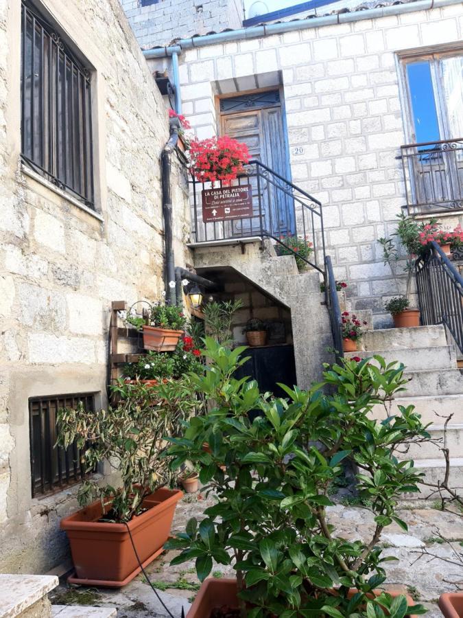 La Casa Del Pittore Di Petralia Petralia Soprana Dış mekan fotoğraf