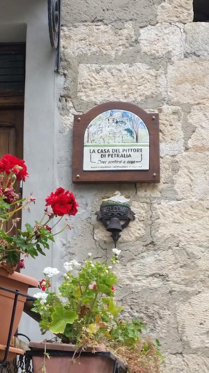 La Casa Del Pittore Di Petralia Petralia Soprana Dış mekan fotoğraf
