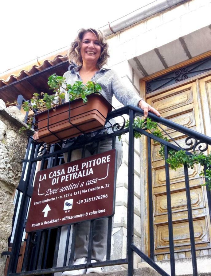 La Casa Del Pittore Di Petralia Petralia Soprana Dış mekan fotoğraf